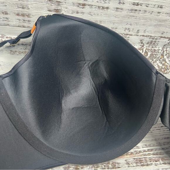 Vanity Fair Dark Navy 36DD Full Coverage Underwire Smoothing Bra 75345 NWT - Picture 6 of 9